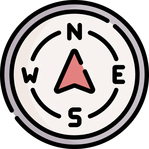 Compass icon