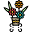 Flowers icon 64x64