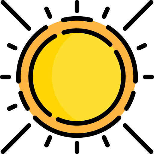 Sun icon