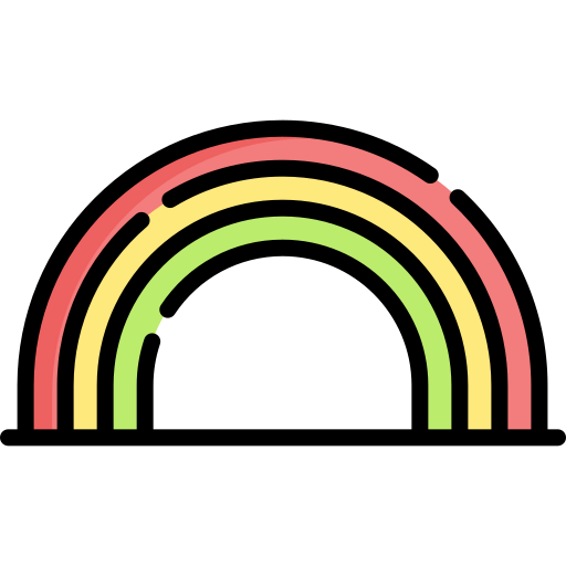 Rainbow icon
