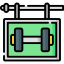 Gym icon 64x64