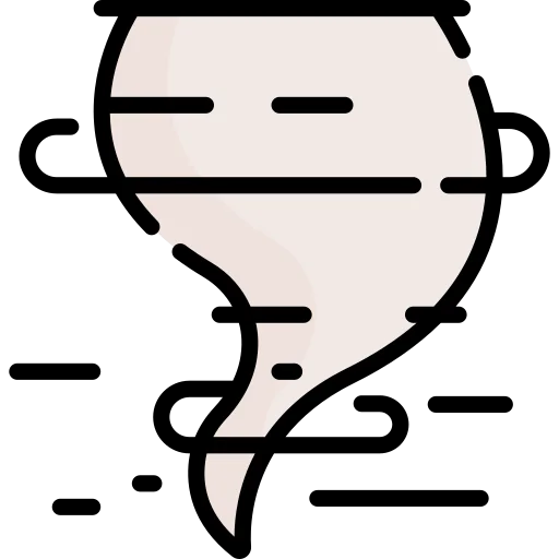 Tornado icon