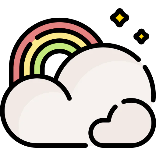 Rainbow icon