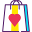 Shopping bag Symbol 64x64