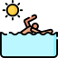 Swimming icon 64x64