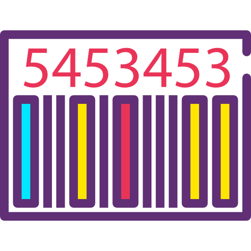 Bar code アイコン