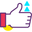 Thumbs up icon 64x64