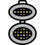 Waffle iron icon 64x64