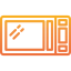 Microwave oven icon 64x64