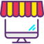 Shop biểu tượng 64x64