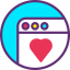 Love biểu tượng 64x64