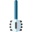 Toilet brush icon 64x64