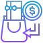 Cash payment icon 64x64