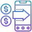 Mobile payment icon 64x64