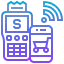 Cashless payment icon 64x64