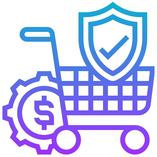 Online purchase icon
