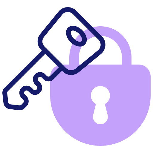 Door keys icon