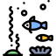 Sea life icon 64x64