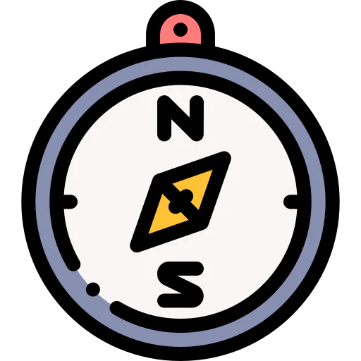 Compass icon