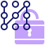 Lock pattern ícono 64x64