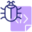 Computer bug ícono 64x64
