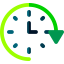 Clock icon 64x64