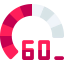Speedometer icon 64x64