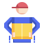 Delivery man іконка 64x64