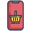 Mobile shop icon 64x64