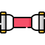 Resistance band icon 64x64
