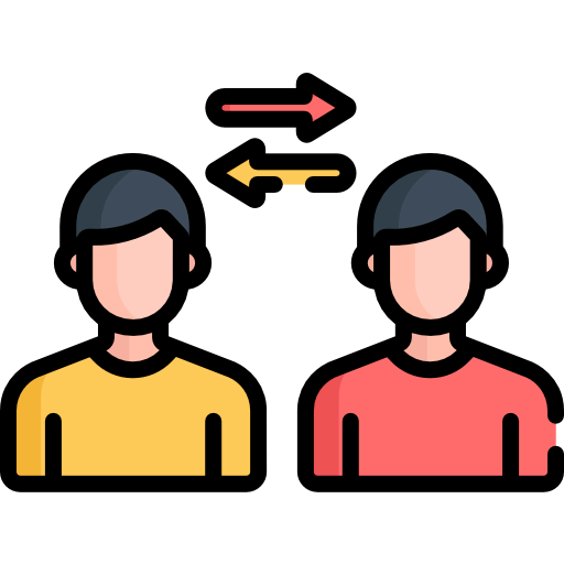 Exchanging icon