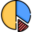 Pie chart 图标 64x64