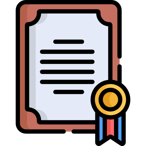Certificate icon