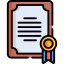 Certificate 图标 64x64