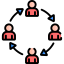 Teamwork 图标 64x64