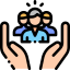 Social care icon 64x64