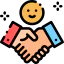 Handshake icon 64x64