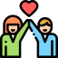 Friendship icon 64x64