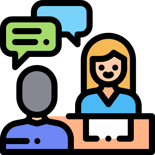 Interview icon