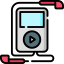 Music player icon 64x64