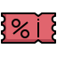 Discount 图标 64x64