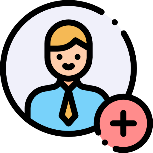 Add user icon