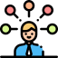 Businessman icon 64x64