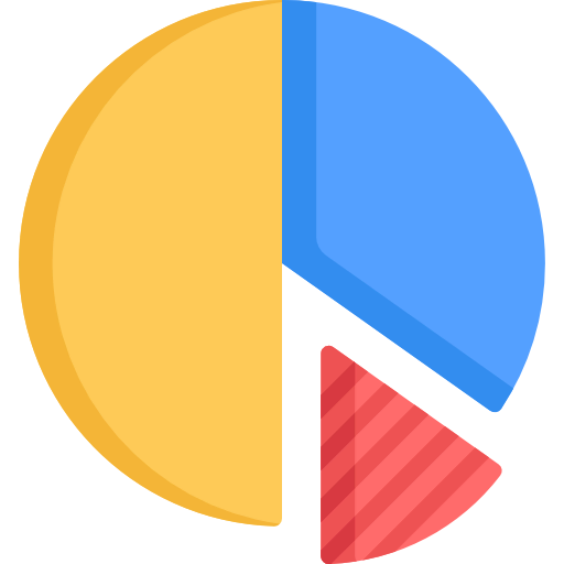 Pie chart 图标
