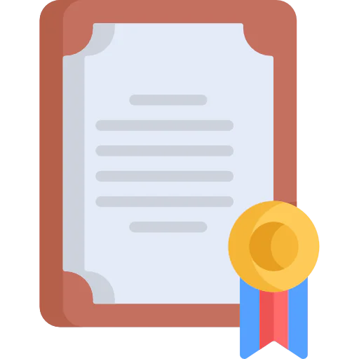 Certificate icon