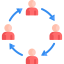 Teamwork ícone 64x64