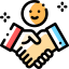 Handshake biểu tượng 64x64