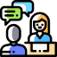 Interview biểu tượng 64x64