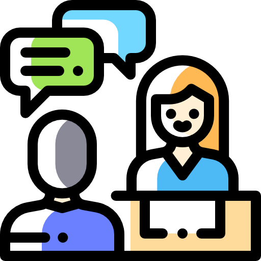 Interview icon