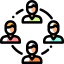 Teamwork biểu tượng 64x64